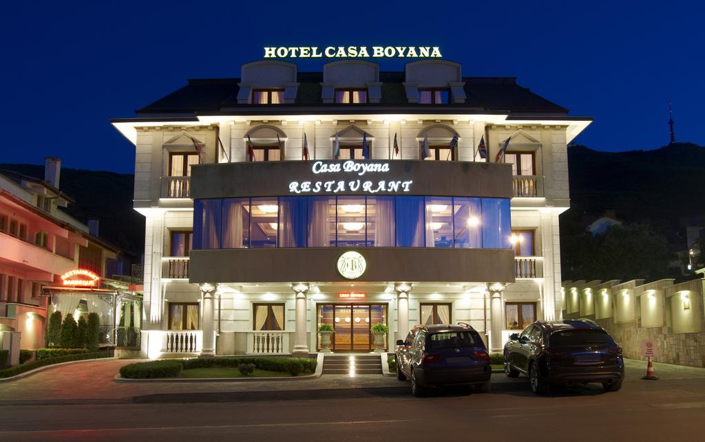 Casa Boyana Boutique Hotel Sofía Exterior foto
